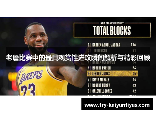 老詹比赛中的最具观赏性进攻瞬间解析与精彩回顾